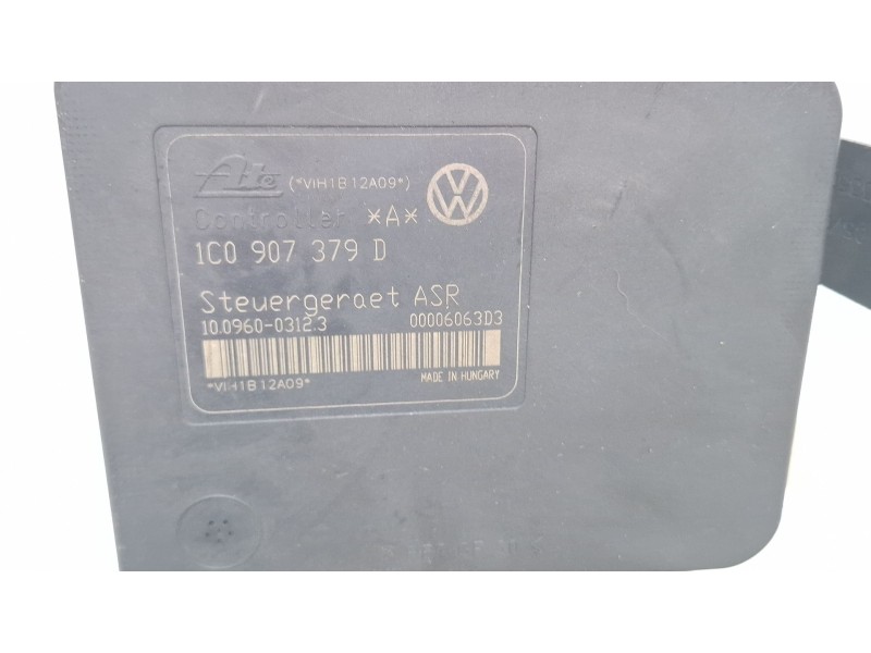 Recambio de modulo abs para seat toledo referencia OEM IAM 1C0907379 / 1J0614417C  