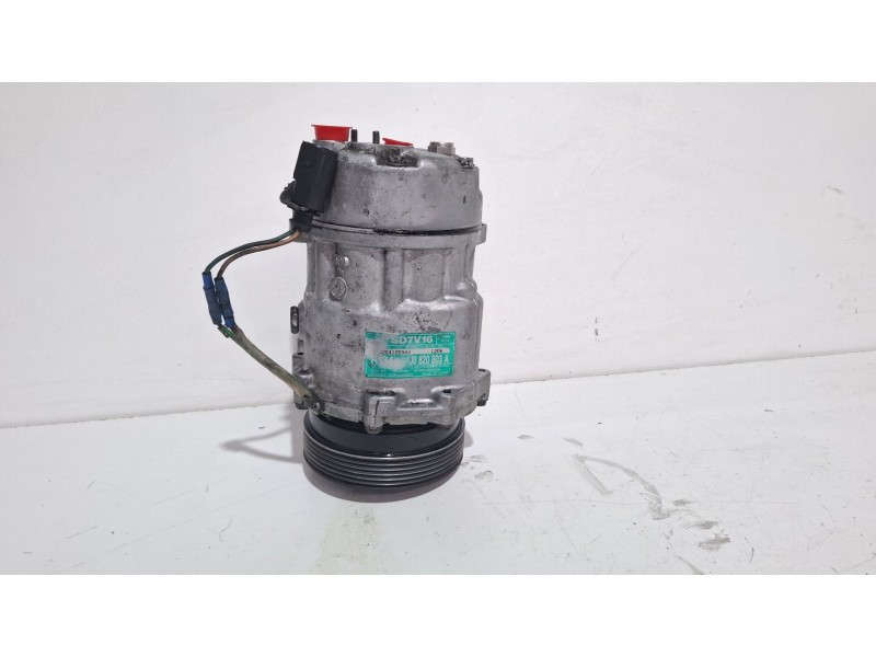 Recambio de compresor aire acondicionado para seat toledo referencia OEM IAM 1J0820803A / SA7V16  