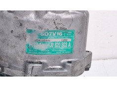 Recambio de compresor aire acondicionado para seat toledo referencia OEM IAM 1J0820803A / SA7V16   2