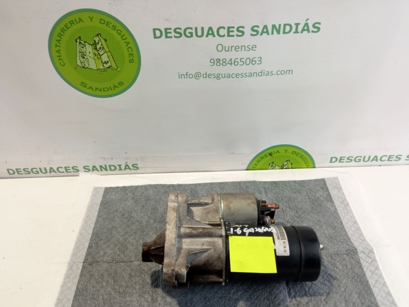 Recambio de motor arranque para peugeot 307 referencia OEM IAM 11013850125N  