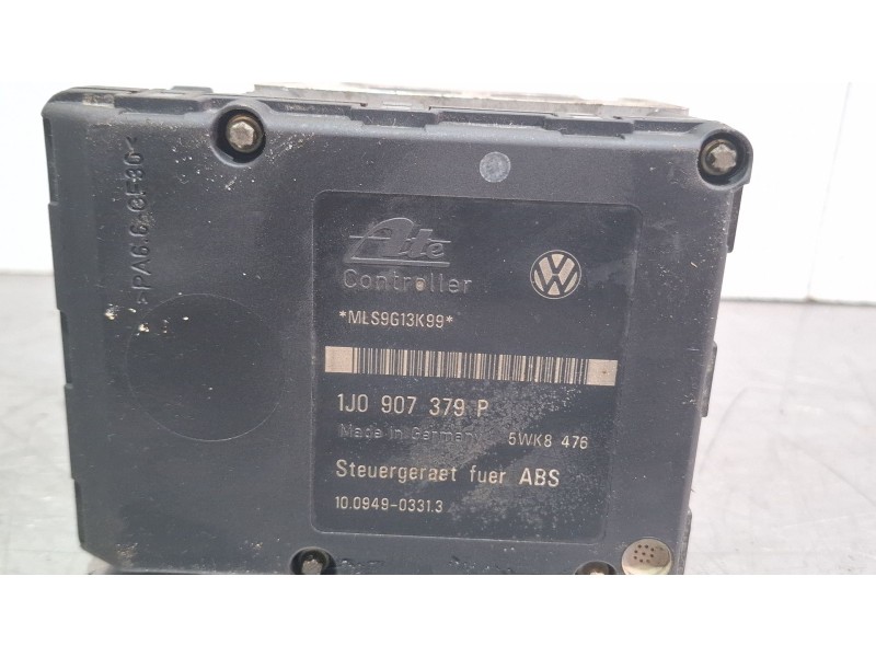 Recambio de modulo abs para volkswagen golf referencia OEM IAM 1J0614117D / 1J0907379P  