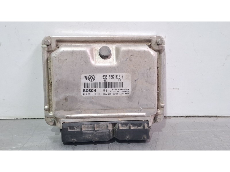 Recambio de centralita motor para volkswagen golf referencia OEM IAM 038906012K / 0281010111  
