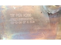 Recambio de filtro de particulas para peugeot 206 referencia OEM IAM TR PSA K266  