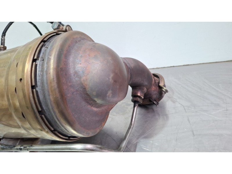 Recambio de filtro de particulas para peugeot 206 referencia OEM IAM TR PSA K266  