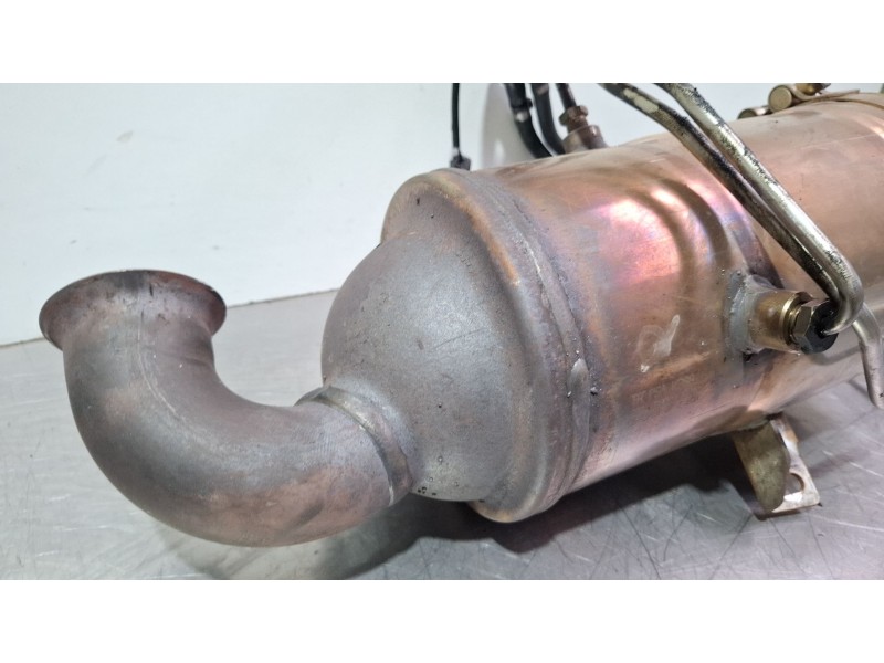 Recambio de filtro de particulas para peugeot 206 referencia OEM IAM TR PSA K266  