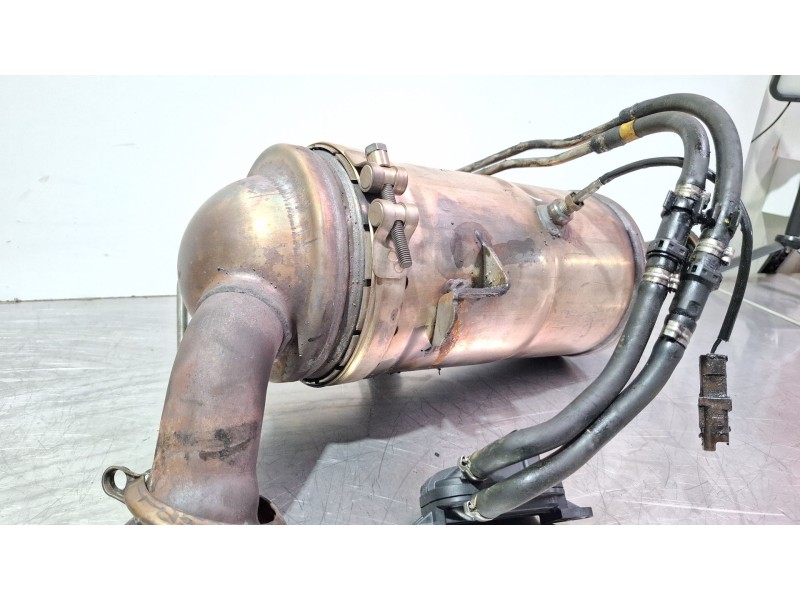 Recambio de filtro de particulas para peugeot 206 referencia OEM IAM TR PSA K266  