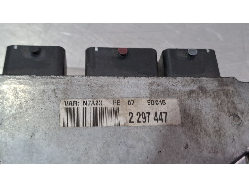 Recambio de centralita motor para citroën xsara referencia OEM IAM 5WS40023FT  