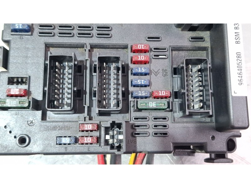 Recambio de centralita bsm para citroën xsara referencia OEM IAM 9646405280  