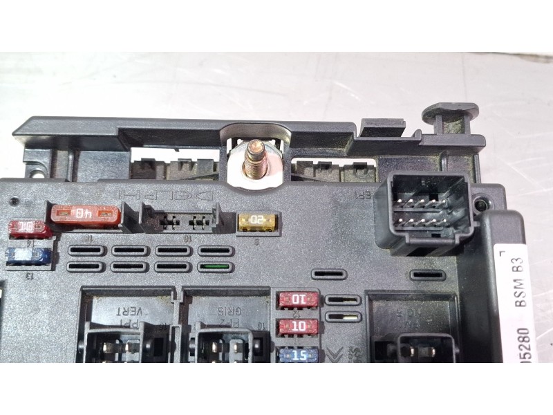 Recambio de centralita bsm para citroën xsara referencia OEM IAM 9646405280  