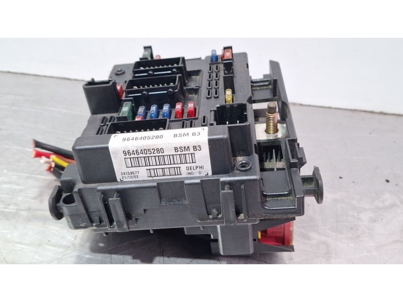 Recambio de centralita bsm para citroën xsara referencia OEM IAM 9646405280  
