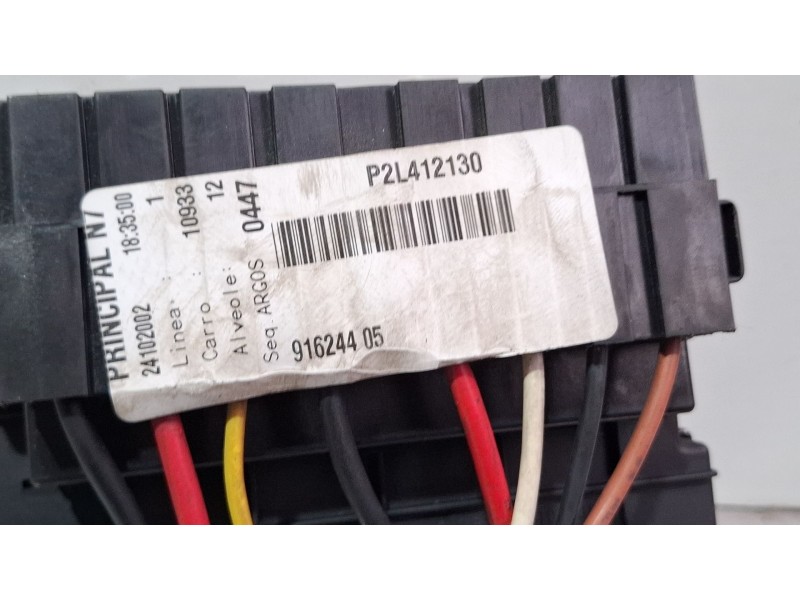 Recambio de centralita bsm para citroën xsara referencia OEM IAM 9646405280  