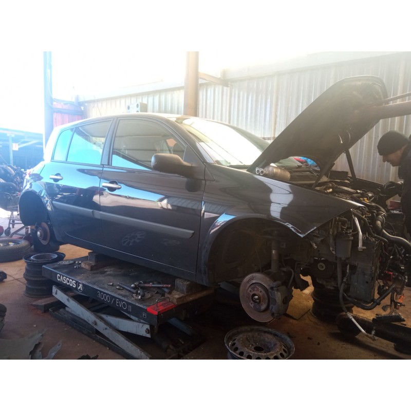 renault megane del año 2007