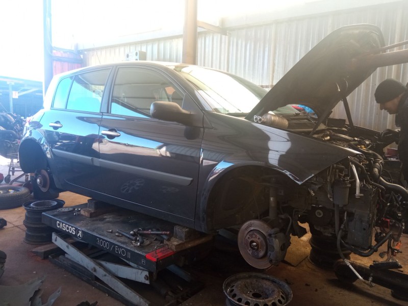 renault megane del año 2007