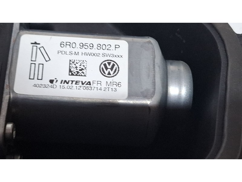 Recambio de elevalunas delantero derecho para seat ibiza ii referencia OEM IAM 6j4837402d 6R0959802P  