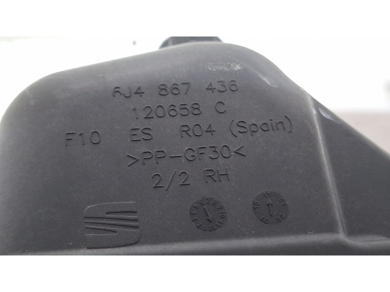 Recambio de elevalunas delantero derecho para seat ibiza ii referencia OEM IAM 6j4837402d 6R0959802P  