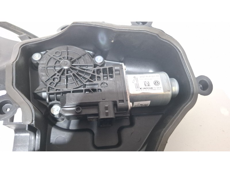 Recambio de elevalunas delantero izquierdo para seat ibiza ii referencia OEM IAM 6J4837401D 6R0959801M  