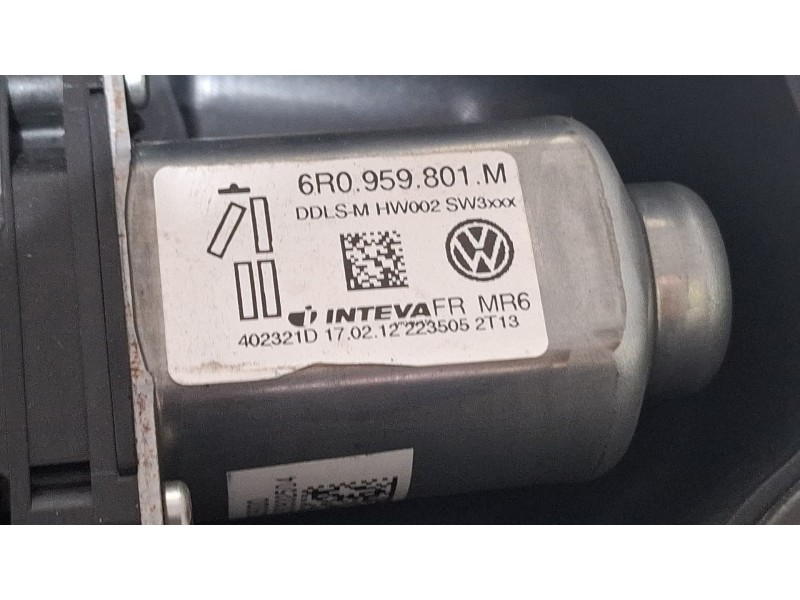 Recambio de elevalunas delantero izquierdo para seat ibiza ii referencia OEM IAM 6J4837401D 6R0959801M  