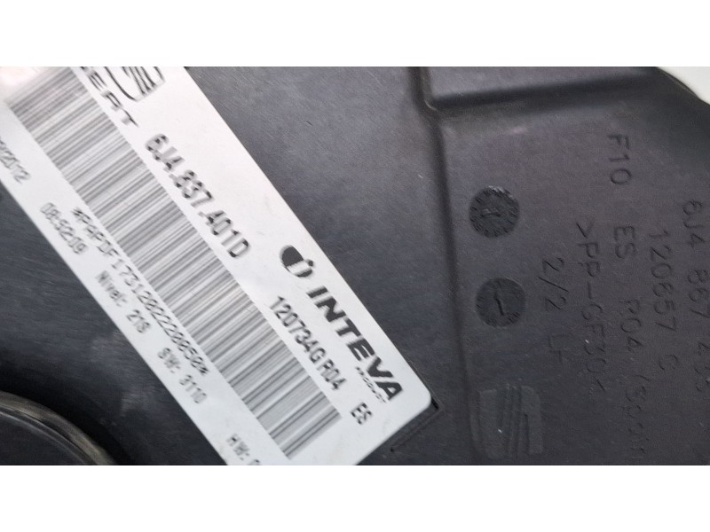 Recambio de elevalunas delantero izquierdo para seat ibiza ii referencia OEM IAM 6J4837401D 6R0959801M  