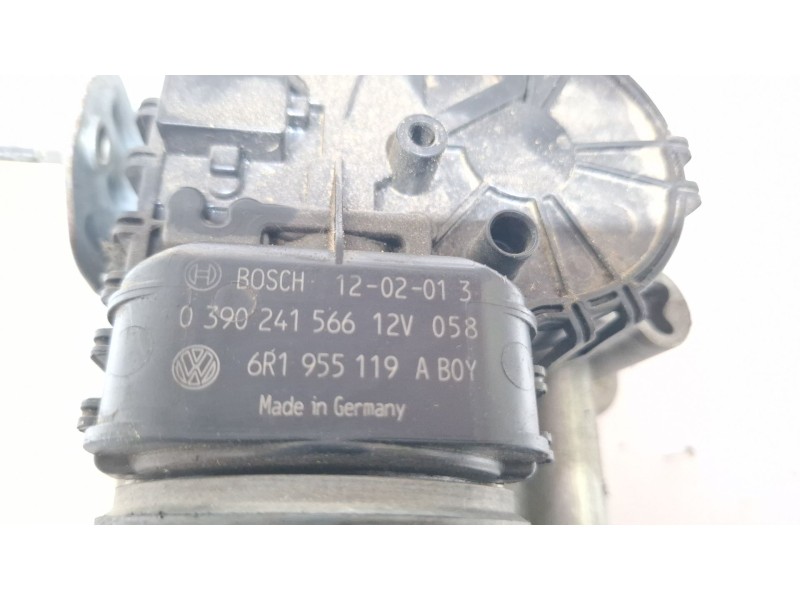 Recambio de motor limpiaparabrisas delantero para seat ibiza ii referencia OEM IAM 6R1955023CBVA 3397021393 BOSCH  