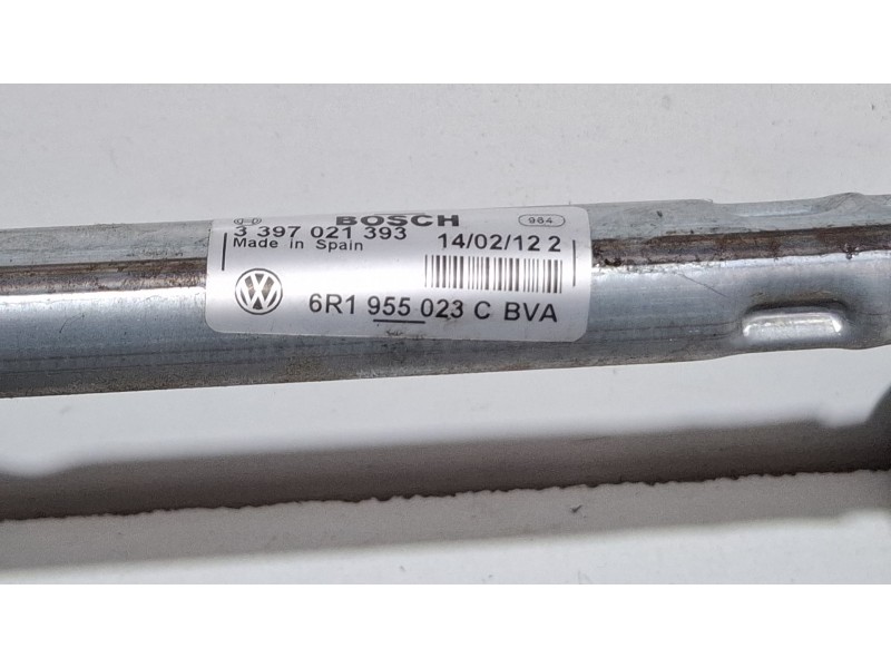 Recambio de motor limpiaparabrisas delantero para seat ibiza ii referencia OEM IAM 6R1955023CBVA 3397021393 BOSCH  