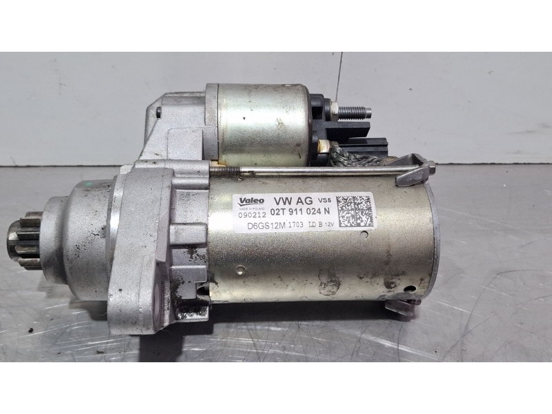Recambio de motor arranque para seat ibiza ii referencia OEM IAM 02T911024N  