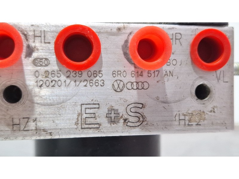 Recambio de modulo abs para seat ibiza ii referencia OEM IAM 6R0907379BC 6R0907379AF 0265239065 6R0614517AN  