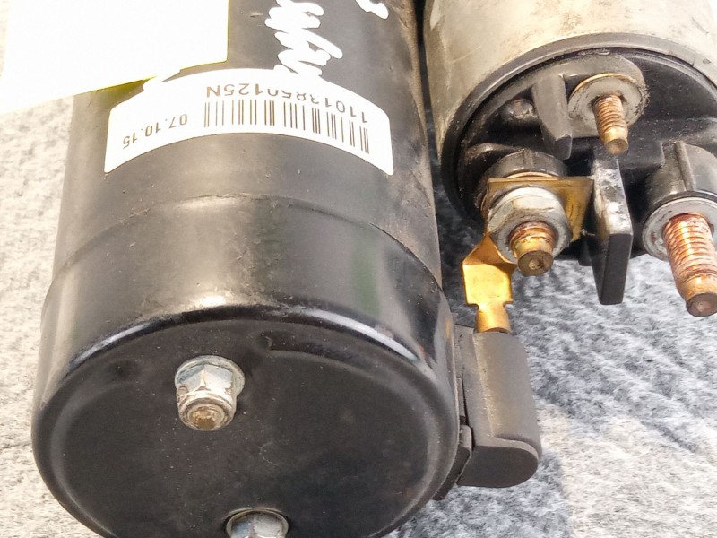Recambio de motor arranque para peugeot 307 referencia OEM IAM 11013850125N  