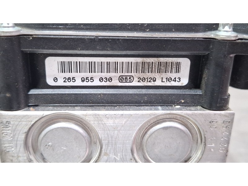 Recambio de modulo abs para seat ibiza ii referencia OEM IAM 6R0907379BC 6R0907379AF 0265239065 6R0614517AN  