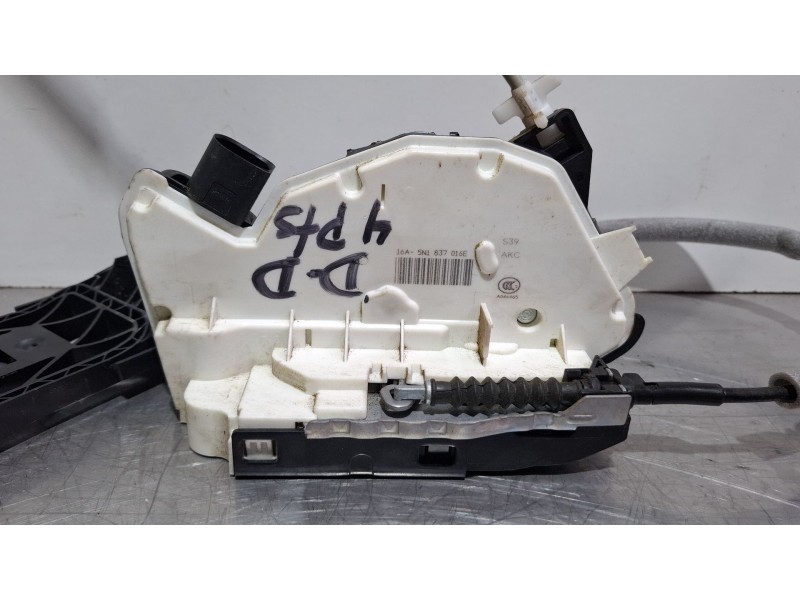 Recambio de cerradura puerta delantera derecha para seat ibiza ii referencia OEM IAM 16A-5N1837016E  