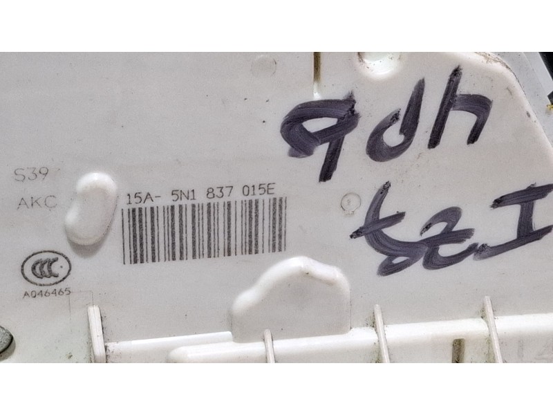 Recambio de cerradura puerta delantera izquierda para seat ibiza ii referencia OEM IAM 15A-5N1837015E  