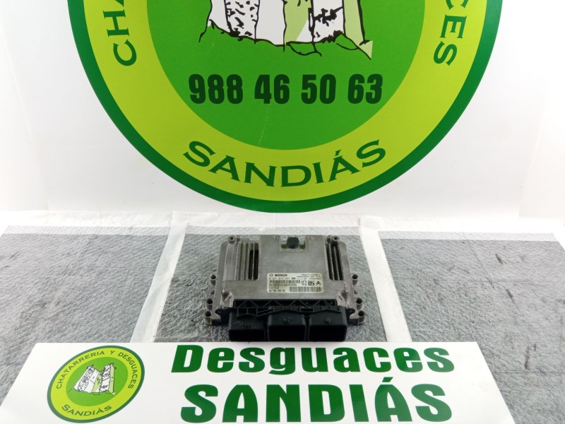 Recambio de centralita motor para citroën c3 referencia OEM IAM 02810173379676833080 9666729680 
