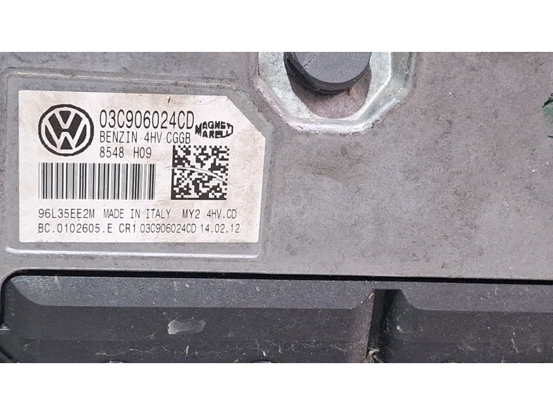 Recambio de centralita motor para seat ibiza ii referencia OEM IAM 03C906024CD  