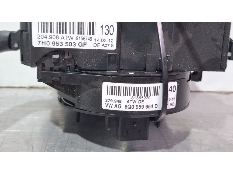 Recambio de mando multifuncion para seat ibiza ii referencia OEM IAM 7H0953503GF  