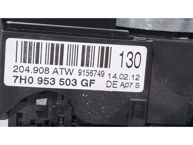 Recambio de mando multifuncion para seat ibiza ii referencia OEM IAM 7H0953503GF  