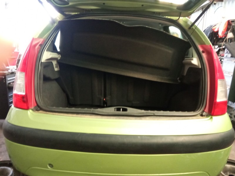 citroën c3 del año 2007