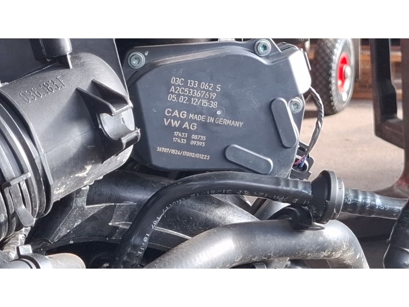 Recambio de motor completo para seat ibiza iv st (6j8, 6p8) 1.4 referencia OEM IAM CGG  