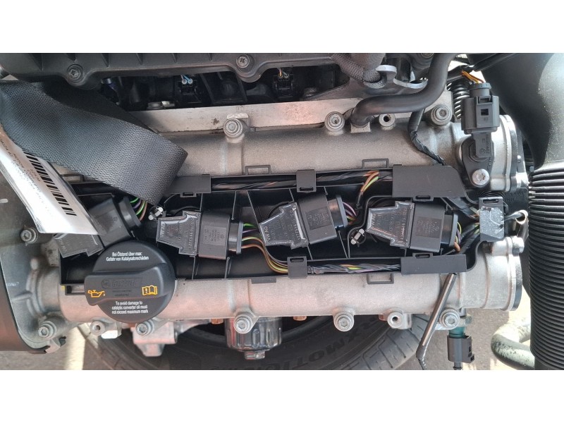 Recambio de motor completo para seat ibiza iv st (6j8, 6p8) 1.4 referencia OEM IAM CGG  