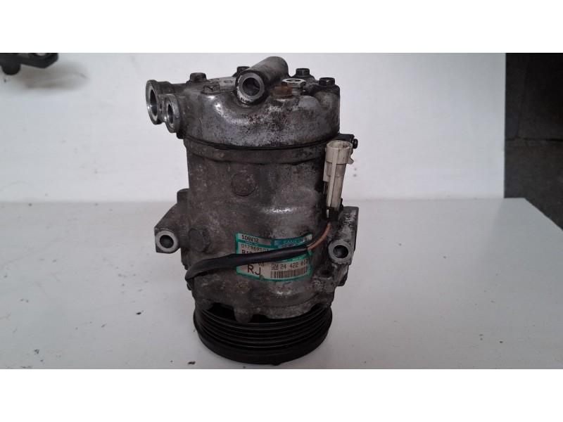Recambio de compresor aire acondicionado para opel astra referencia OEM IAM GM24422013 SD6V12  