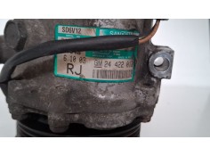 Recambio de compresor aire acondicionado para opel astra referencia OEM IAM GM24422013 SD6V12   2