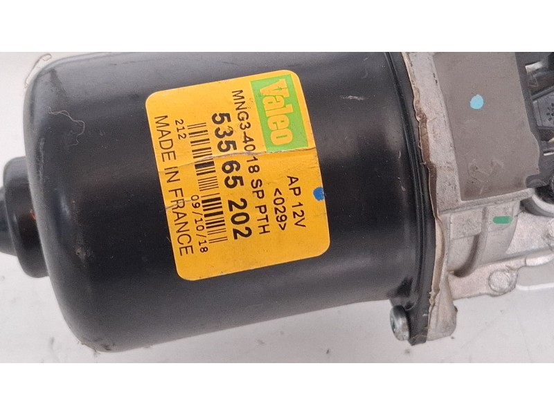 Recambio de motor limpiaparabrisas delantero para renault scenic referencia OEM IAM 53565202 54523111  