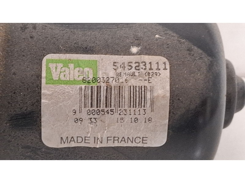Recambio de motor limpiaparabrisas delantero para renault scenic referencia OEM IAM 53565202 54523111  