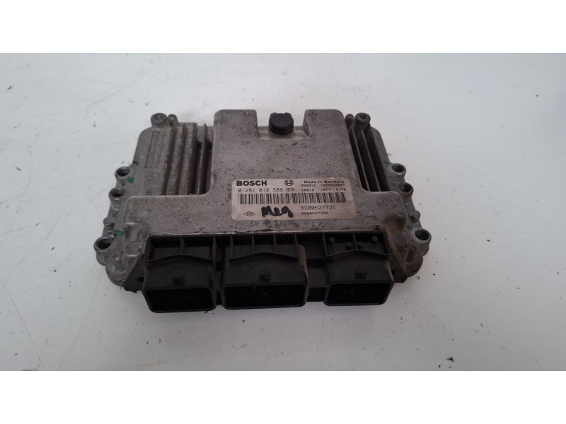 Recambio de centralita motor para renault scenic referencia OEM IAM 8200527725 0281012589  
