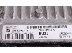 Recambio de centralita motor para ford mondeo -g referencia OEM IAM 5WS40592JT   2