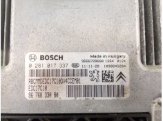 Recambio de centralita motor para citroën c3 referencia OEM IAM 02810173379676833080 9666729680  2