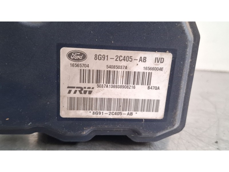 Recambio de modulo abs para ford mondeo -g referencia OEM IAM 8G91-2C405-AB  