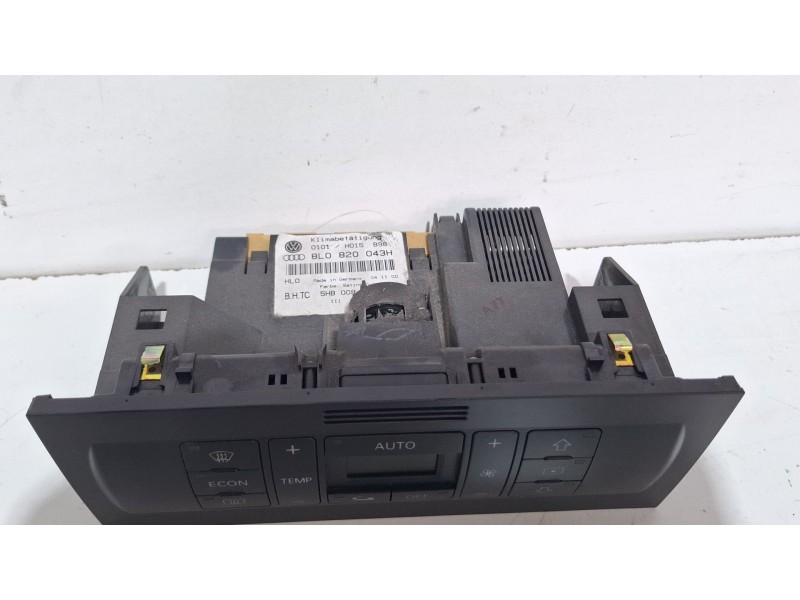 Recambio de mando climatizador para audi a3 referencia OEM IAM 8L0820043H  