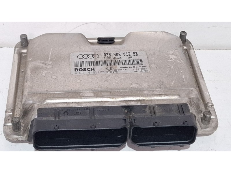 Recambio de centralita motor para audi a3 referencia OEM IAM 0281010123 / 038906012BB  