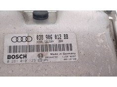 Recambio de centralita motor para audi a3 referencia OEM IAM 0281010123 / 038906012BB   2