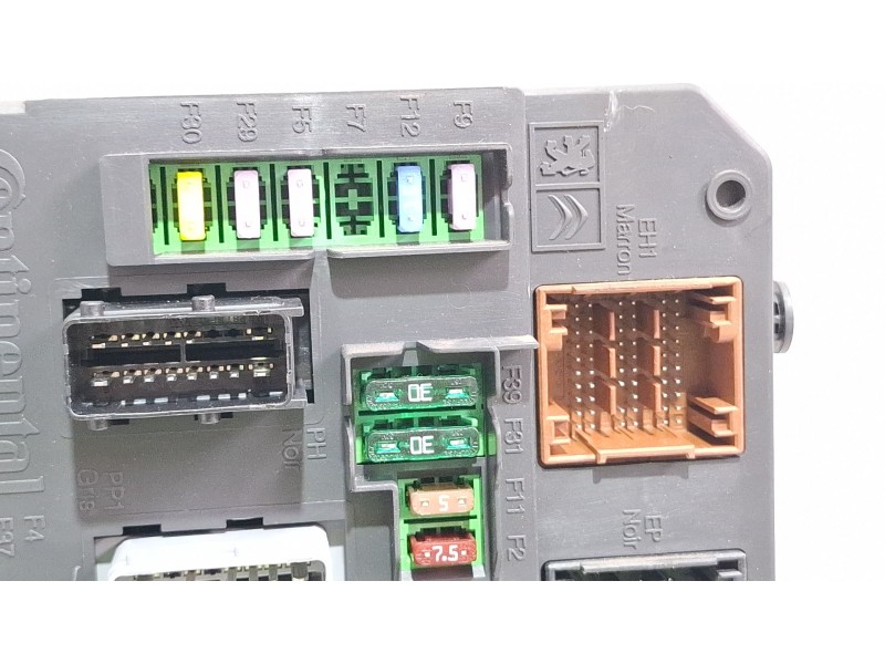 Recambio de centralita bsi para citroën c4 referencia OEM IAM 966554748000  