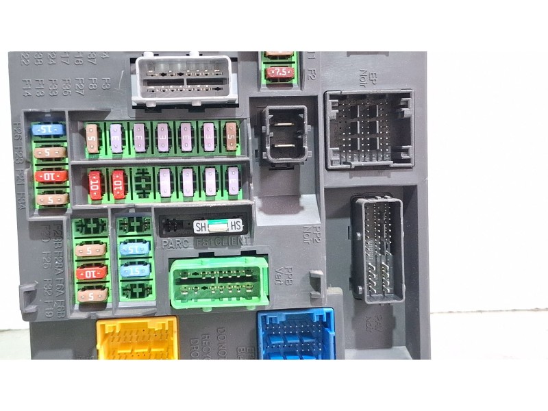 Recambio de centralita bsi para citroën c4 referencia OEM IAM 966554748000  